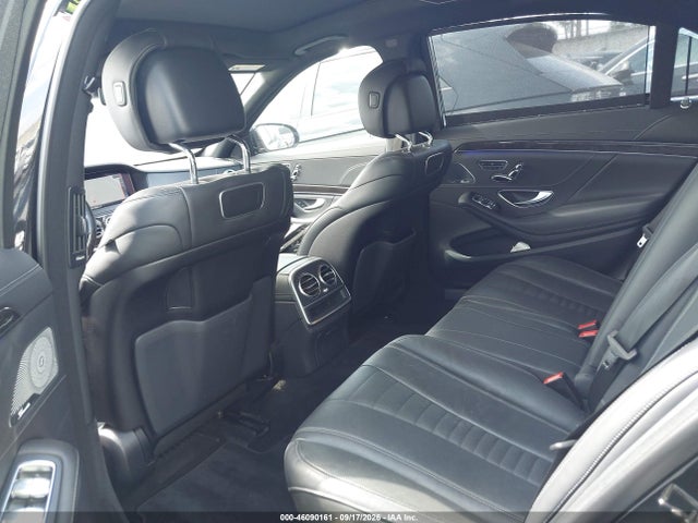 46090161 :رقم المزاد ، WDDUG8DB9JA421840 vin ، 2018 Mercedes-benz S 560 مزاد بيع