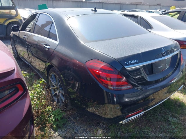 46090161 :رقم المزاد ، WDDUG8DB9JA421840 vin ، 2018 Mercedes-benz S 560 مزاد بيع