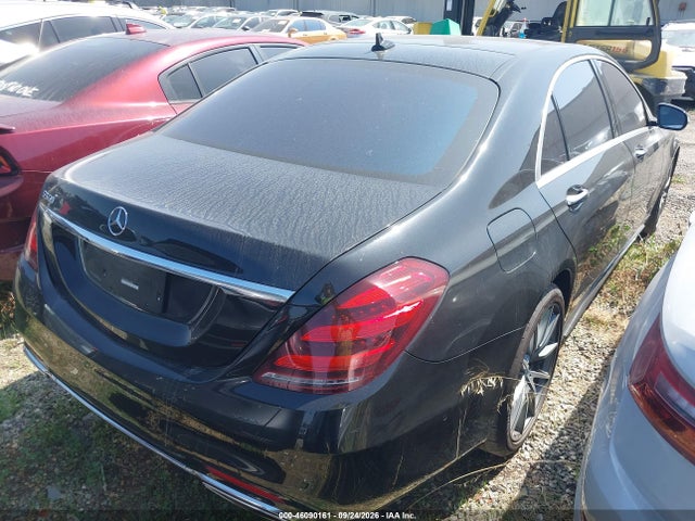 46090161 :رقم المزاد ، WDDUG8DB9JA421840 vin ، 2018 Mercedes-benz S 560 مزاد بيع