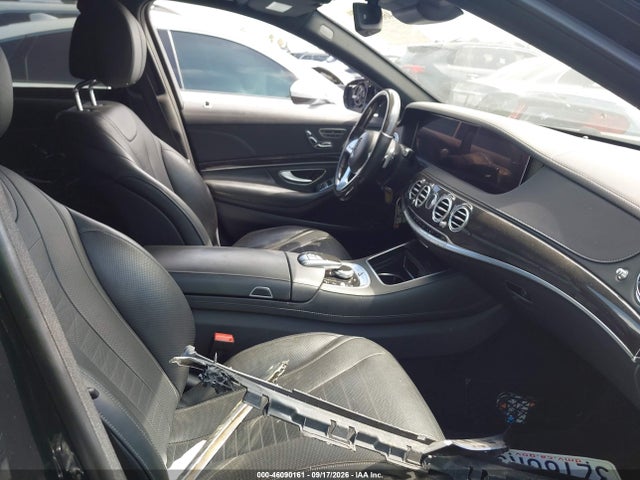 46090161 :رقم المزاد ، WDDUG8DB9JA421840 vin ، 2018 Mercedes-benz S 560 مزاد بيع