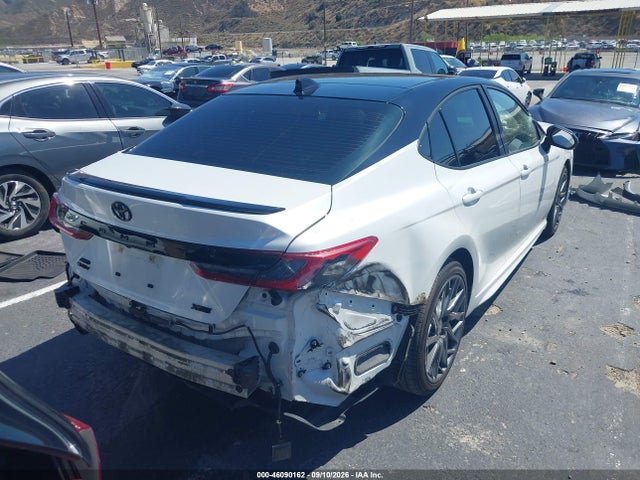 Toyota CAMRY XSE 2025 4T1DBADK2SU028323 Image 4