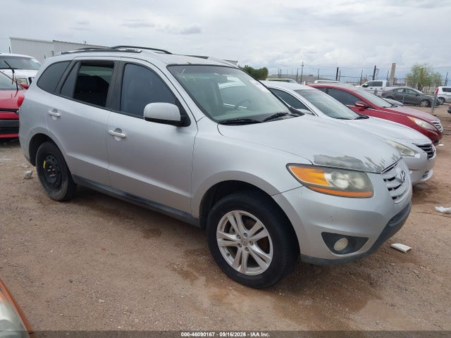 46090167 :رقم المزاد ، 5NMSH4AG8AH395244 vin ، 2010 Hyundai Santa Fe Se مزاد بيع