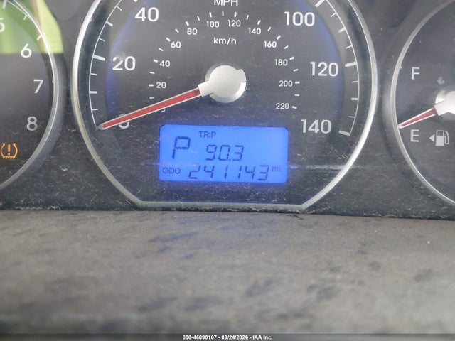 Продаж на аукціоні авто 2010 Hyundai Santa Fe Se, vin: 5NMSH4AG8AH395244, номер лоту: 46090167