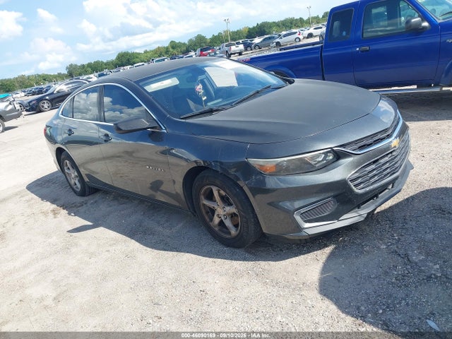 46090169 :رقم المزاد ، 1G1ZB5ST1HF155843 vin ، 2017 Chevrolet Malibu Ls مزاد بيع