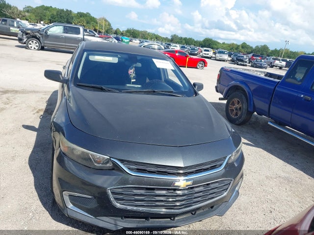 Auction sale of the 2017 Chevrolet Malibu Ls, vin: 1G1ZB5ST1HF155843, lot number: 46090169