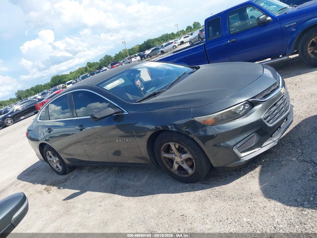 Auction sale of the 2017 Chevrolet Malibu Ls, vin: 1G1ZB5ST1HF155843, lot number: 46090169