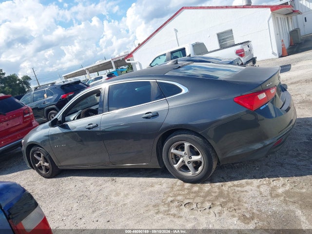 Auction sale of the 2017 Chevrolet Malibu Ls, vin: 1G1ZB5ST1HF155843, lot number: 46090169