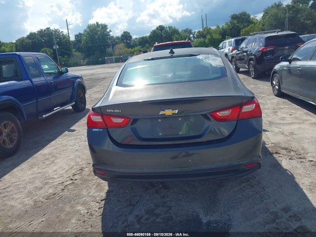 Auction sale of the 2017 Chevrolet Malibu Ls, vin: 1G1ZB5ST1HF155843, lot number: 46090169