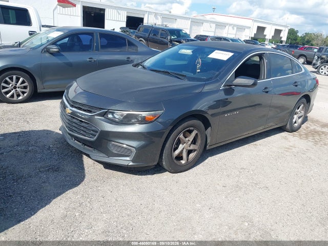Auction sale of the 2017 Chevrolet Malibu Ls, vin: 1G1ZB5ST1HF155843, lot number: 46090169