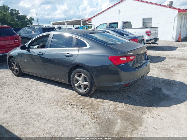 Auction sale of the 2017 Chevrolet Malibu Ls, vin: 1G1ZB5ST1HF155843, lot number: 46090169