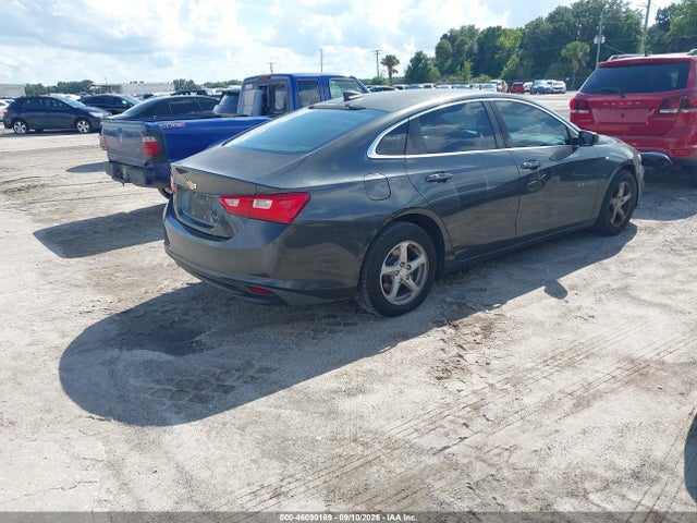 Auction sale of the 2017 Chevrolet Malibu Ls, vin: 1G1ZB5ST1HF155843, lot number: 46090169