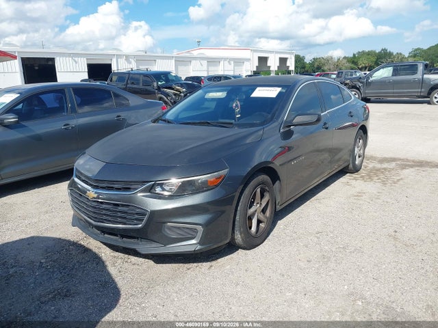 Auction sale of the 2017 Chevrolet Malibu Ls, vin: 1G1ZB5ST1HF155843, lot number: 46090169