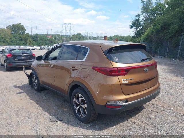 KIA Sportage Lx 2020 KNDPMCAC5L7734920 Image 3