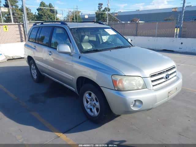 2004 Toyota Highlander მანქანა იყიდება აუქციონზე, vin: JTEGD21A240094678, აუქციონის ნომერი: 46090172