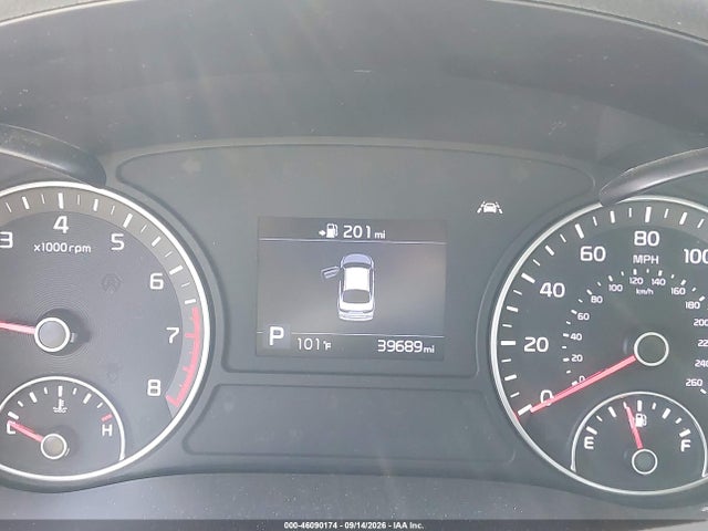 Продаж на аукціоні авто 2019 Kia Optima Lx, vin: 5XXGT4L32KG354736, номер лоту: 46090174