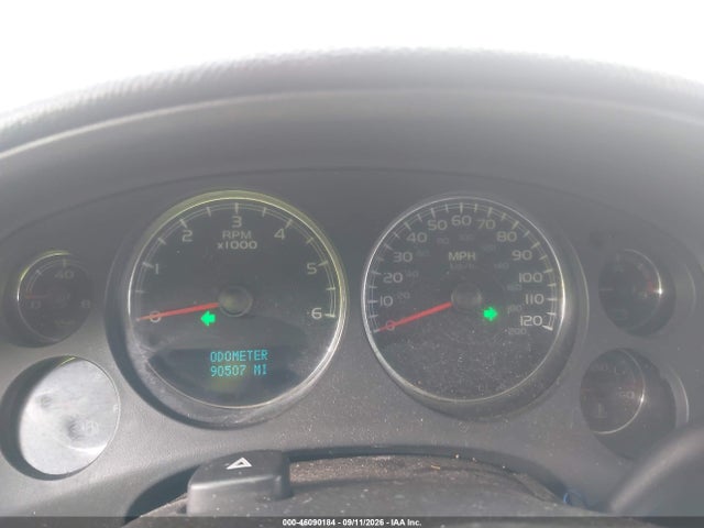 46090184 :رقم المزاد ، 3GNFK12307G198223 vin ، 2007 Chevrolet Avalanche 1500 Lt مزاد بيع