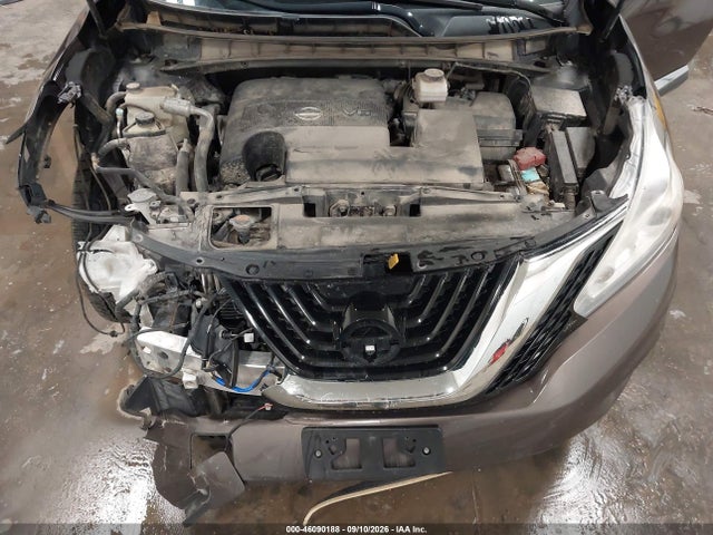 Auction sale of the 2017 Nissan Murano Platinum, vin: 5N1AZ2MH9HN100338, lot number: 46090188