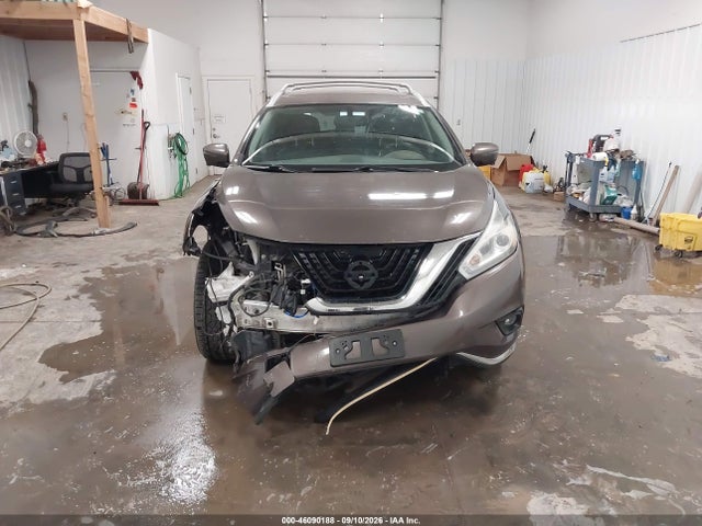 Auction sale of the 2017 Nissan Murano Platinum, vin: 5N1AZ2MH9HN100338, lot number: 46090188