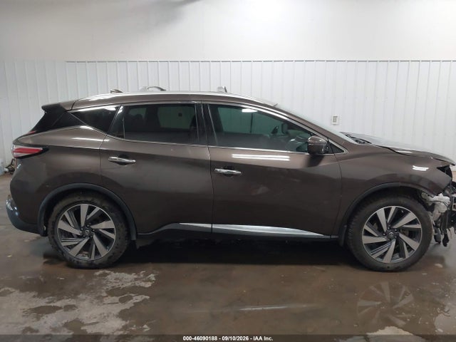 Auction sale of the 2017 Nissan Murano Platinum, vin: 5N1AZ2MH9HN100338, lot number: 46090188