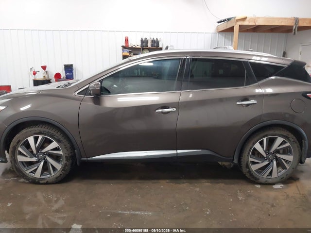 Auction sale of the 2017 Nissan Murano Platinum, vin: 5N1AZ2MH9HN100338, lot number: 46090188