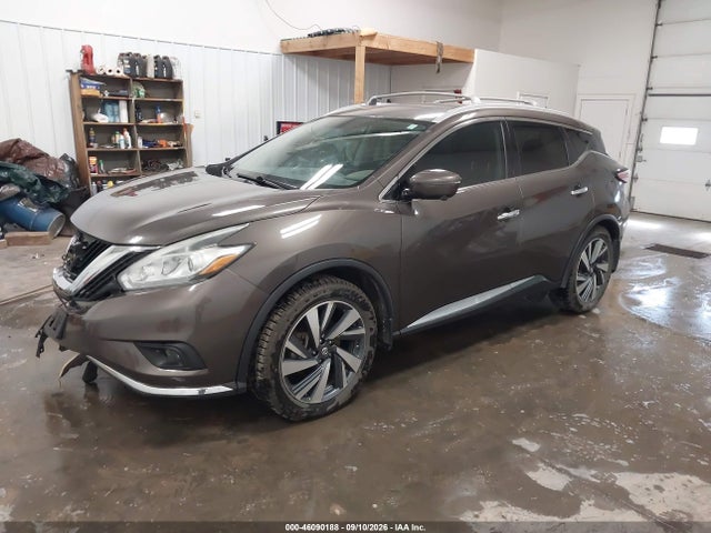 Auction sale of the 2017 Nissan Murano Platinum, vin: 5N1AZ2MH9HN100338, lot number: 46090188