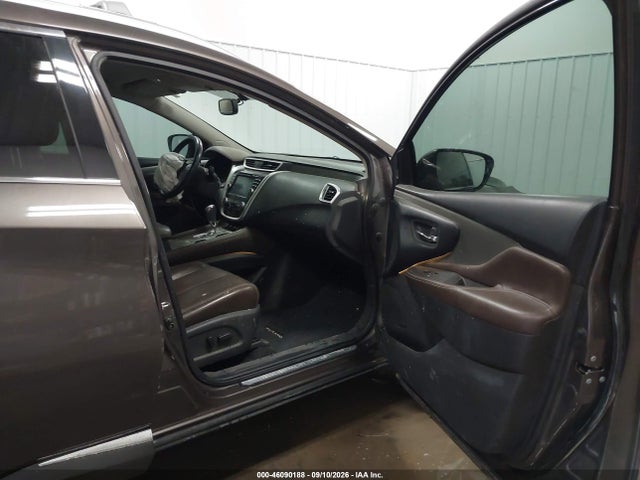 Auction sale of the 2017 Nissan Murano Platinum, vin: 5N1AZ2MH9HN100338, lot number: 46090188