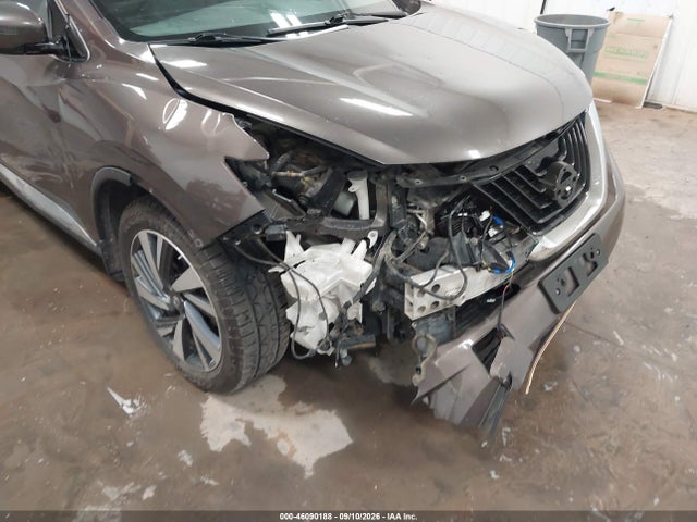 Auction sale of the 2017 Nissan Murano Platinum, vin: 5N1AZ2MH9HN100338, lot number: 46090188
