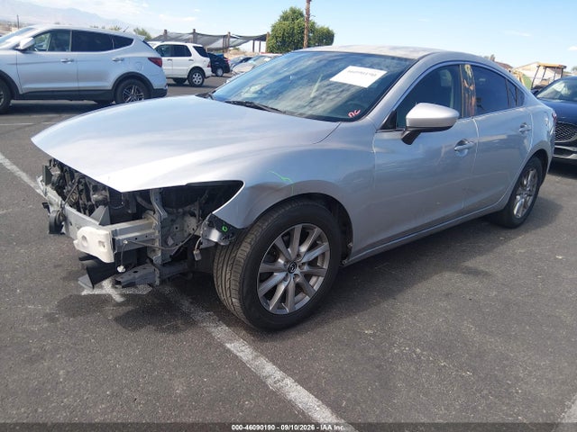 2016 Mazda Mazda6 I Sport მანქანა იყიდება აუქციონზე, vin: JM1GJ1U5XG1445633, აუქციონის ნომერი: 46090190