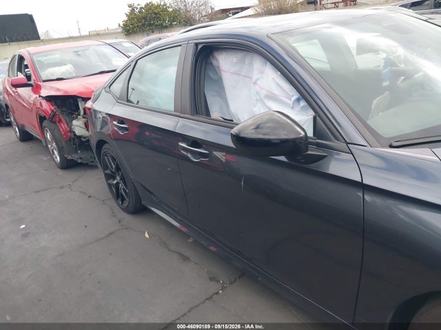 2HGFE2F53SH520896 Honda Civic Sport