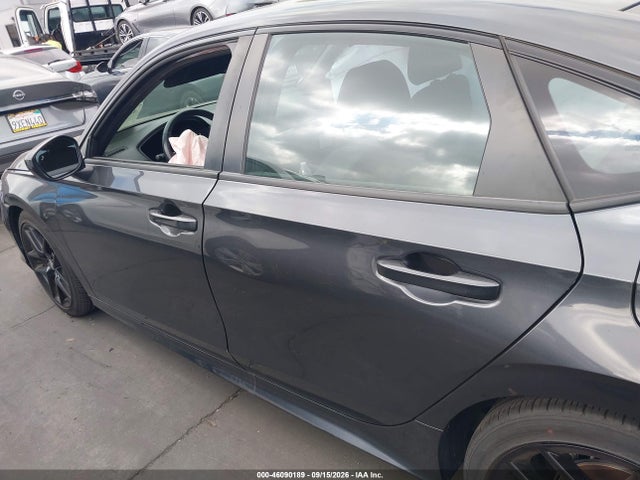 2HGFE2F53SH520896 Honda Civic Sport