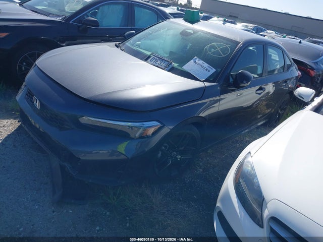 2HGFE2F53SH520896 Honda Civic Sport