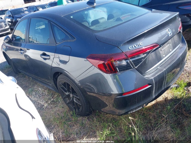 2HGFE2F53SH520896 Honda Civic Sport