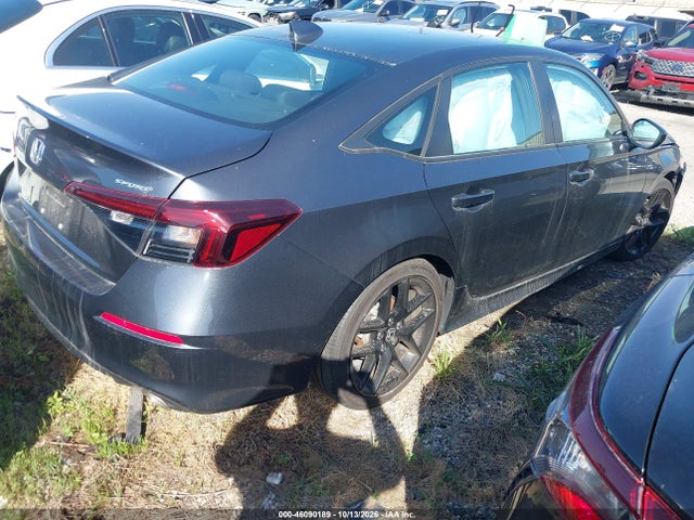 2HGFE2F53SH520896 Honda Civic Sport