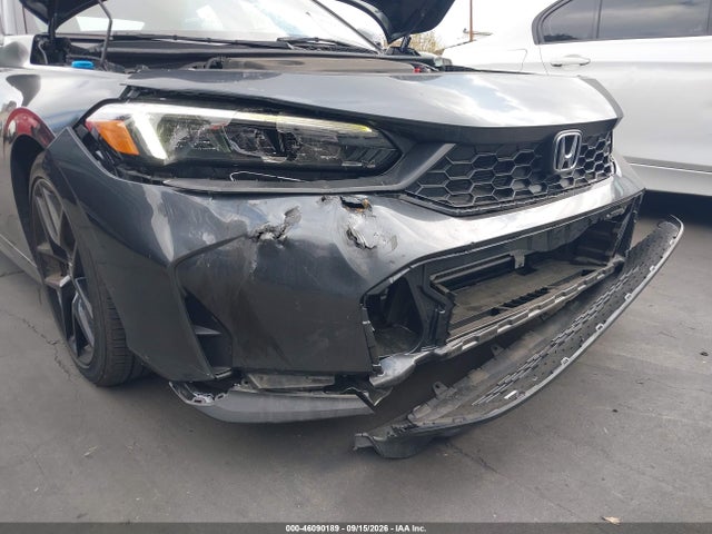 2HGFE2F53SH520896 Honda Civic Sport