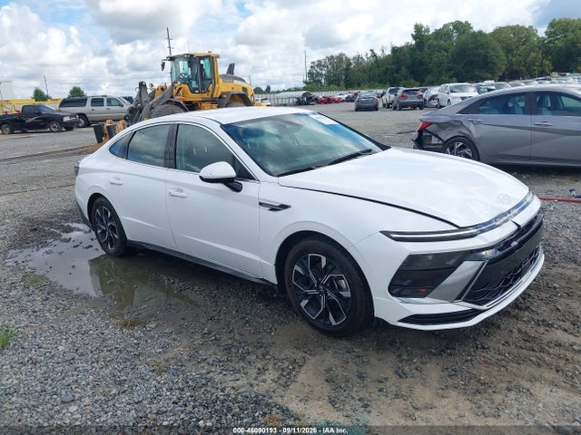 46090193 :رقم المزاد ، KMHL64JAXSA462052 vin ، 2025 Hyundai Sonata Sel مزاد بيع