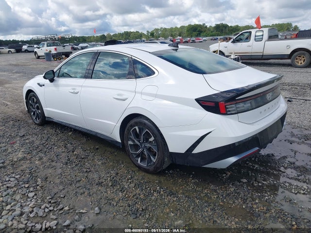 2025 Hyundai Sonata Sel მანქანა იყიდება აუქციონზე, vin: KMHL64JAXSA462052, აუქციონის ნომერი: 46090193