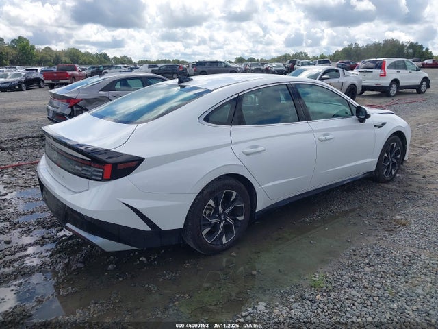 2025 Hyundai Sonata Sel მანქანა იყიდება აუქციონზე, vin: KMHL64JAXSA462052, აუქციონის ნომერი: 46090193
