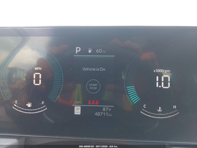 2025 Hyundai Sonata Sel მანქანა იყიდება აუქციონზე, vin: KMHL64JAXSA462052, აუქციონის ნომერი: 46090193
