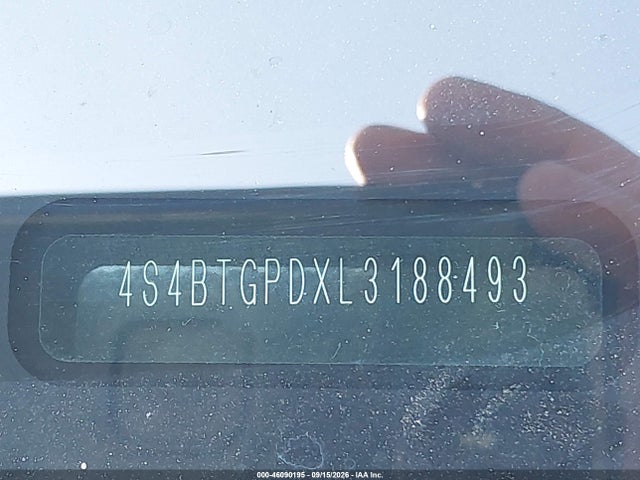 Aukcja sprzedaży 2020 Subaru Outback Touring Xt, vin: 4S4BTGPDXL3188493, numer aukcji: 46090195