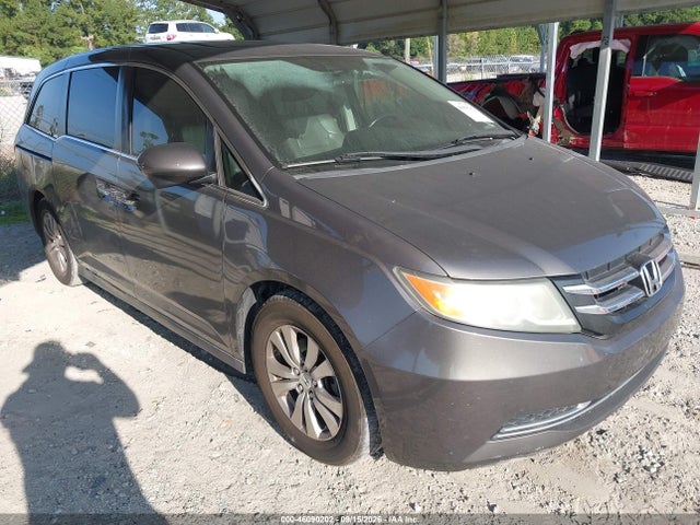 Aukcja sprzedaży 2014 Honda Odyssey Ex-l, vin: 5FNRL5H65EB093868, numer aukcji: 46090202
