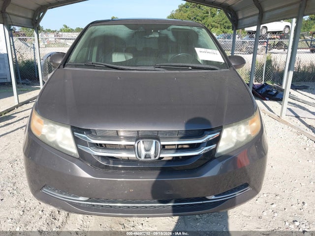 Aukcja sprzedaży 2014 Honda Odyssey Ex-l, vin: 5FNRL5H65EB093868, numer aukcji: 46090202