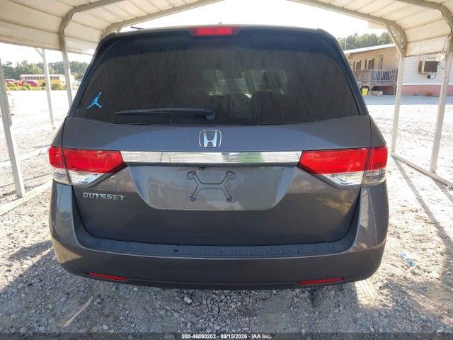 Aukcja sprzedaży 2014 Honda Odyssey Ex-l, vin: 5FNRL5H65EB093868, numer aukcji: 46090202