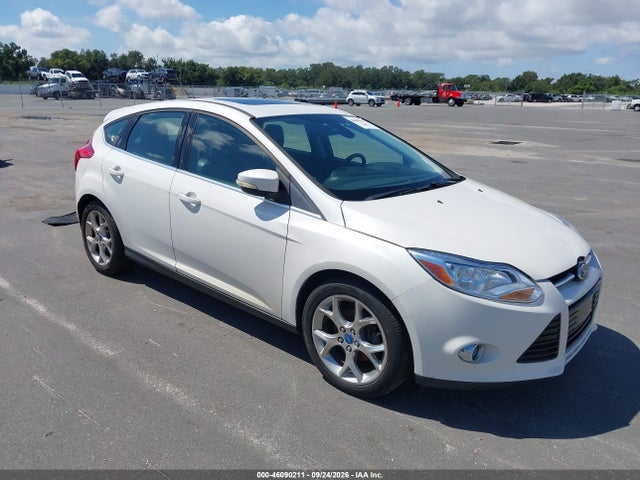2012 Ford Focus Sel მანქანა იყიდება აუქციონზე, vin: 1FAHP3M24CL277514, აუქციონის ნომერი: 46090211