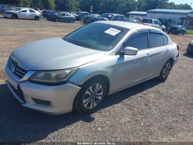 46090215 :رقم المزاد ، 1HGCR2F3XEA061360 vin ، 2014 Honda Accord Lx مزاد بيع