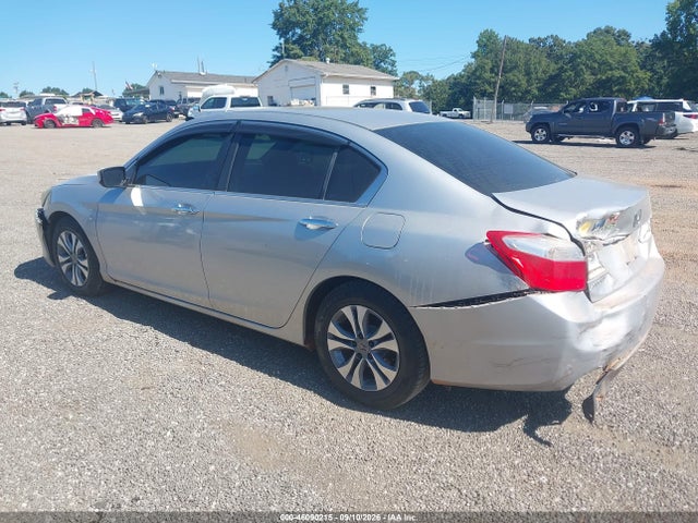 46090215 :رقم المزاد ، 1HGCR2F3XEA061360 vin ، 2014 Honda Accord Lx مزاد بيع