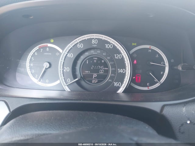 46090215 :رقم المزاد ، 1HGCR2F3XEA061360 vin ، 2014 Honda Accord Lx مزاد بيع