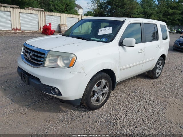 Aukcja sprzedaży 2015 Honda Pilot Ex-l, vin: 5FNYF4H53FB060745, numer aukcji: 46090217