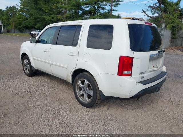 Aukcja sprzedaży 2015 Honda Pilot Ex-l, vin: 5FNYF4H53FB060745, numer aukcji: 46090217
