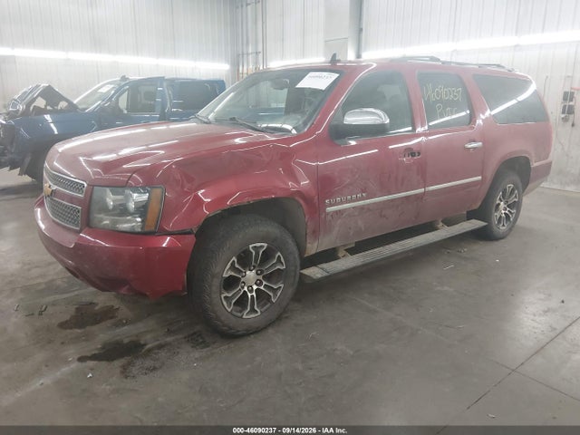 2014 Chevrolet Suburban 1500 Ltz მანქანა იყიდება აუქციონზე, vin: 1GNSKKE73ER104674, აუქციონის ნომერი: 46090237