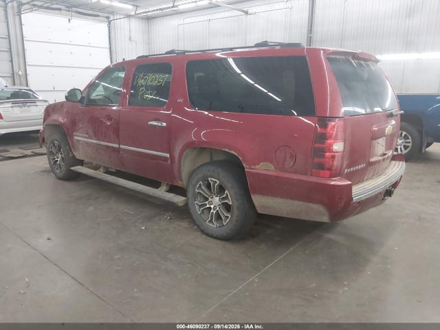 2014 Chevrolet Suburban 1500 Ltz მანქანა იყიდება აუქციონზე, vin: 1GNSKKE73ER104674, აუქციონის ნომერი: 46090237
